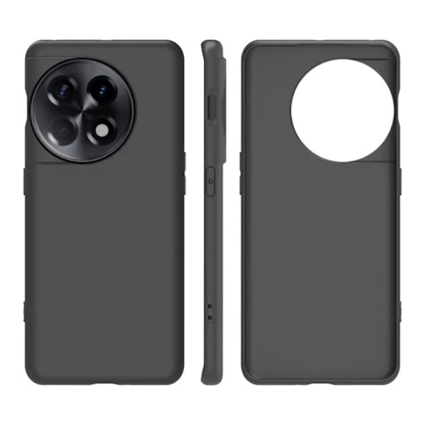 OnePlus 11 5G Mobilskal TPU  Shockproof - Matte Svart Svart