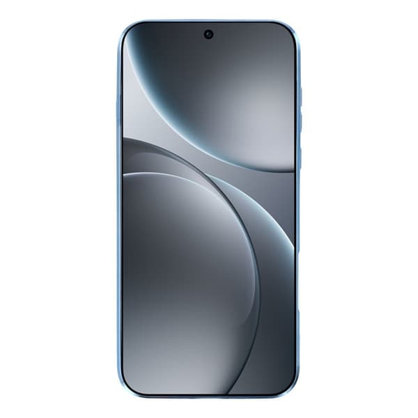 KADEM Mobilskal till Oppo Find X9 Pro 5G TPU Blommor Gradient - Blå