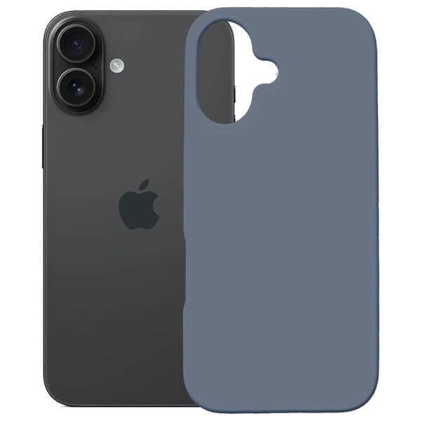 3MK telefonetui til iPhone 16 MagSafe Silicone Hardy - Ultramarine