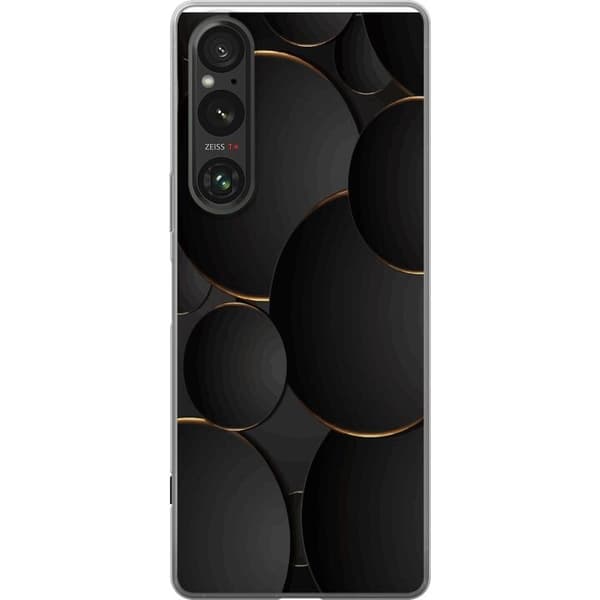 Mobilskal till Sony Xperia 1 V med Lyxig Cirklar