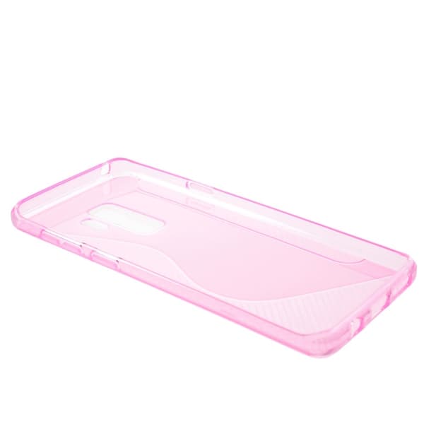 Flexicase-kuori Samsung Galaxy S9 Plus - Magenta Rosa