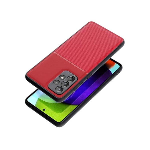 Galaxy A05 matkapuhelimen kansi Noble - punainen