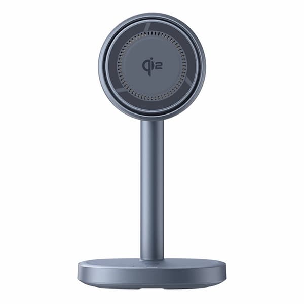 Baseus Qi2 20W MagSafe Trådlös Laddare 2-i-1 Orbit 2 Pro Grå