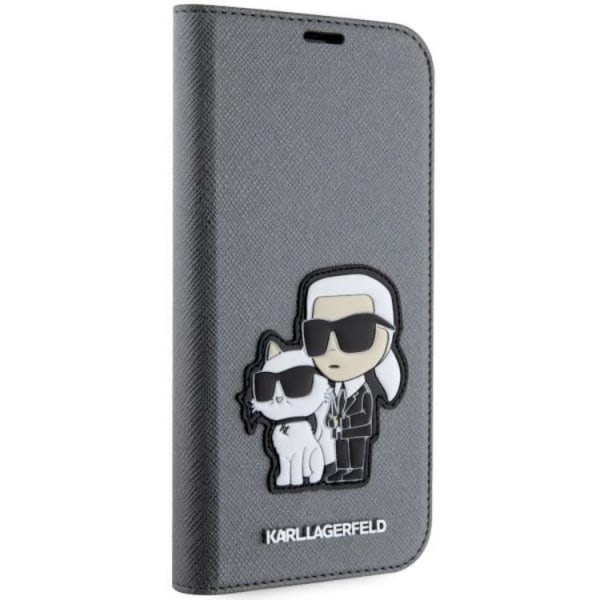 Karl Lagerfeld iPhone 14 Plånboksfodral Saffiano Karl