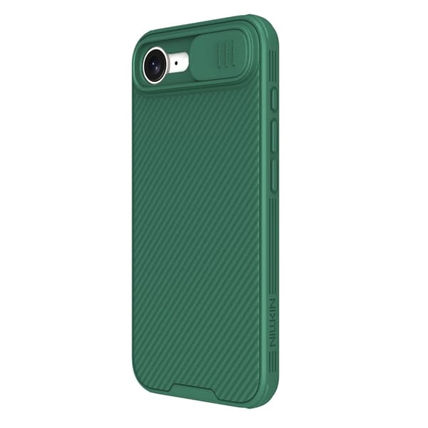 Nillkin telefontaske til iPhone 16e CamShield Pro Grön