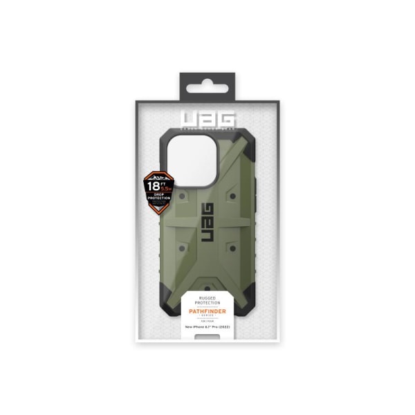 UAG iPhone 14 Pro Skal Pathfinder - Olive
