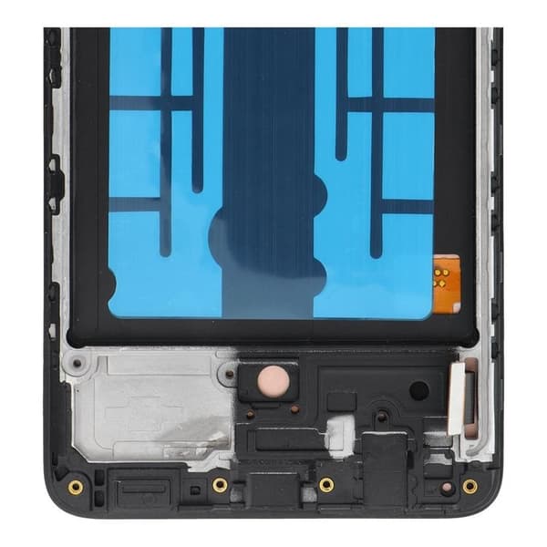 Galaxy A51 4G Skärm med LCD-display FixCell INCELL Svart