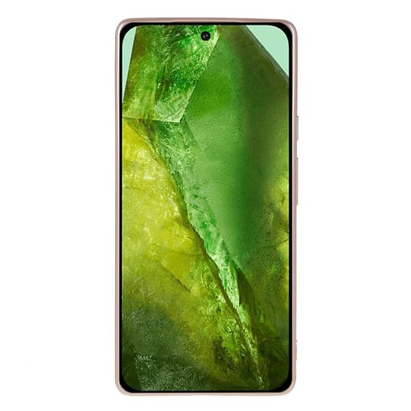 X-LEVEL Guardian Series Mobilskal till Google Pixel 8a Soft TPU Guld