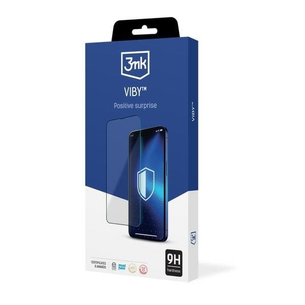 3MK iPhone 14 Pro Max Härdat glas Skärmskydd Viby - Clear Transparent