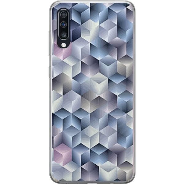 Mobilskal till Samsung Galaxy A70 med Cyklon