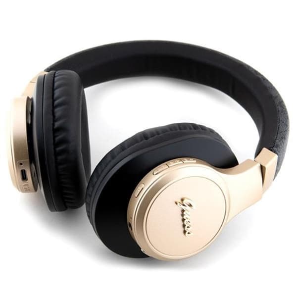 Guess Bluetooth On-Ear Hovedtelefoner 4G Script - Sort Black