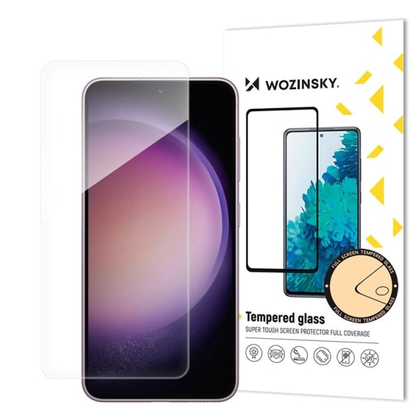 Wozinsky Galaxy S24 Härdat Glas Skärmskydd