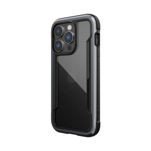 Raptic iPhone 14 Pro Magsafe Case X-Doria Shield Armored - musta