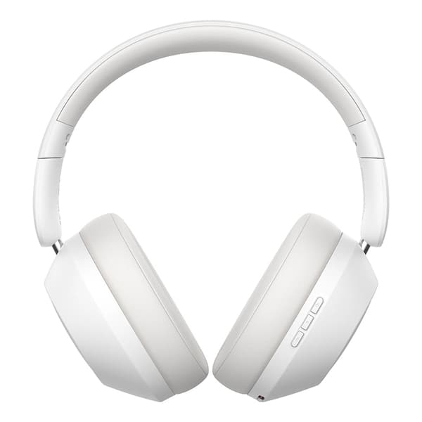 Baseus On-Ear Trådlösa Hörlurar Bluetooth 5.3 - Vit Vit