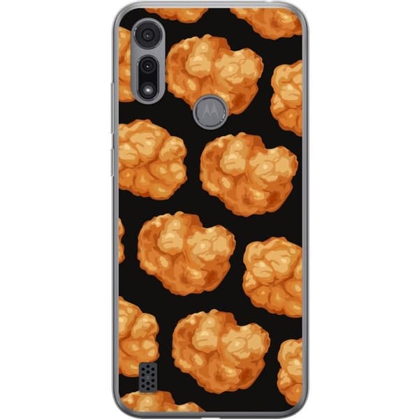 Mobilcover til Motorola Moto E6i med Nuggets
