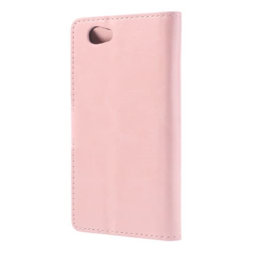 Pungeetui til Sony Xperia Z1 Compact (Rosa) Pink