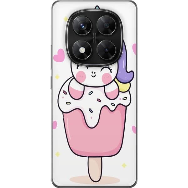 Mobilskal till Xiaomi Redmi Note 14 Pro med Glad enhörning