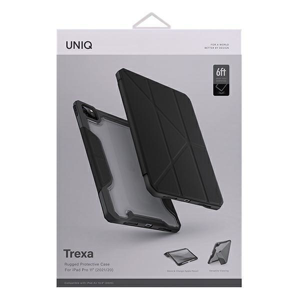 UNIQ Antimicrobial Fodral iPad Pro 11 2021 / 2020 - Svart Svart