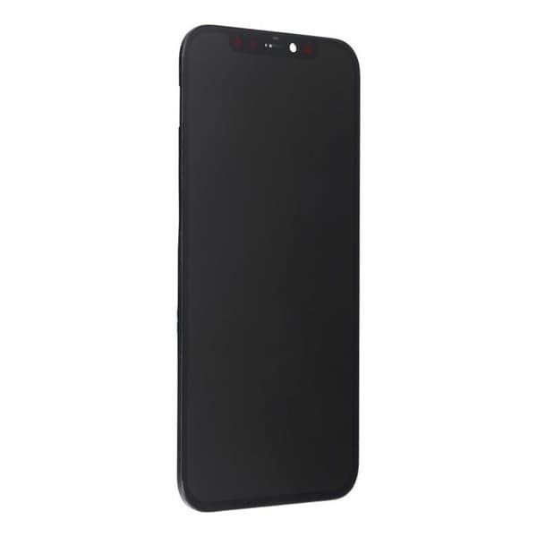 iPhone 12/12 Pro Skärm med LCD-display ZY-LTPS Utbytbar IC Black