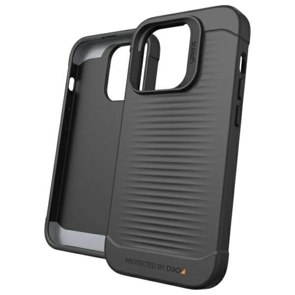 Gear4 telefontaske til iPhone 14 Pro Havana - Sort