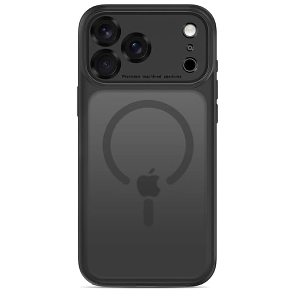 Tech-Protect Mobilskal För iPhone 18 Pro Magsafe Magpeak - Matte Svart