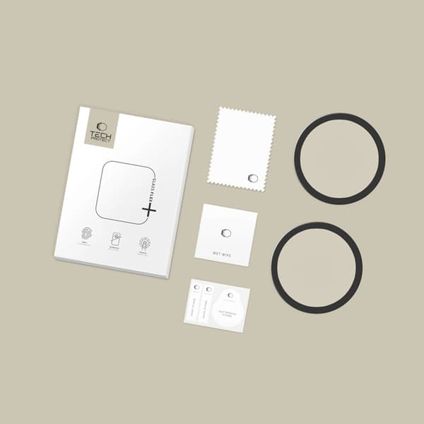 Tech-Protect [2-Pack] Garmin Venu 4 Plastfilm Skärmskydd Svart