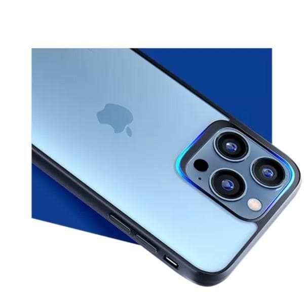 3MK Mobilskal till iPhone 16 Pro Satin Armor Plus Military Grade Black