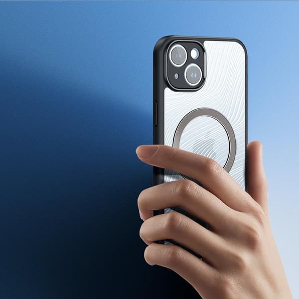 Dux Ducis Mobilskal till iPhone 15 Plus Magsafe Aimo - Svart Svart