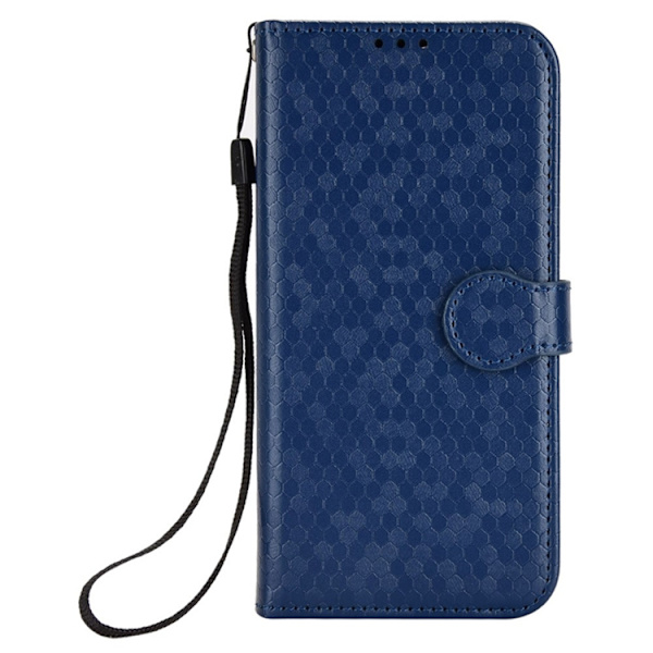 OnePlus Nord 5 Plånboksfodral Dot Pattern Imprint - Mörkblå Blå
