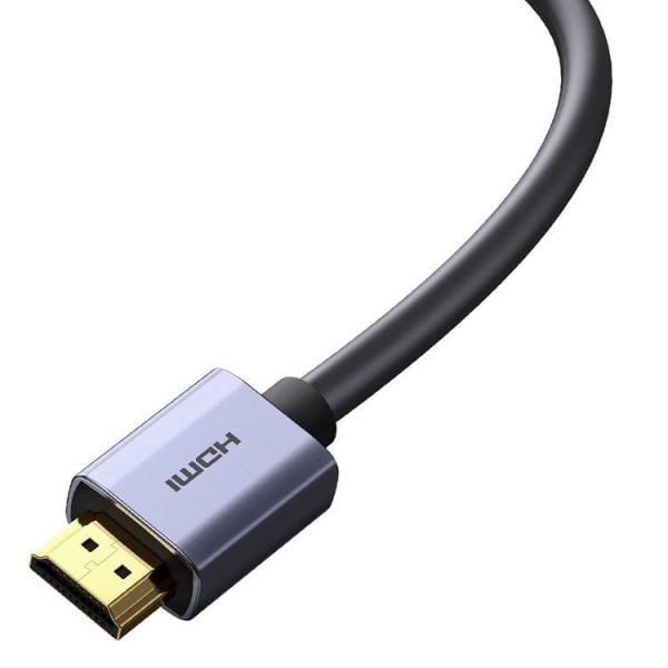 Baseus High Definition Series HDMI 2.0 4K 60Hz 1m kabel - sort