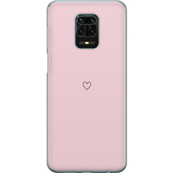 Mobilskal till Xiaomi Redmi Note 9 Pro med Litet Hjärta