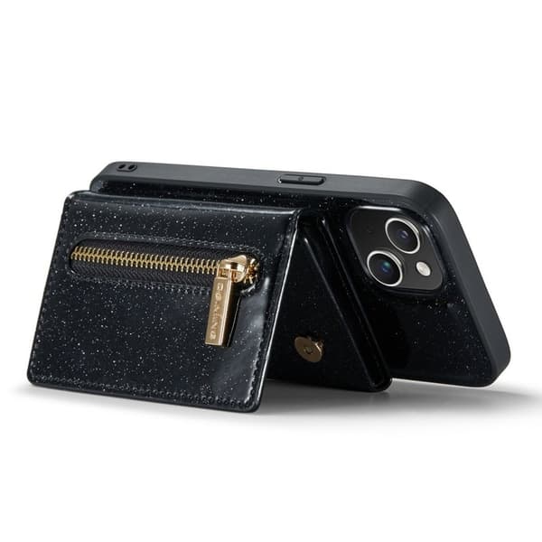 DG.MING M3 Series Mobilskal till iPhone 14 Plus 2-i-1 Magnetisk Svart