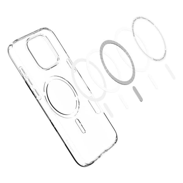 Spigen Mobilskal till iPhone 16 Pro Max Magsafe Liquid Crystal - Clear Transparent