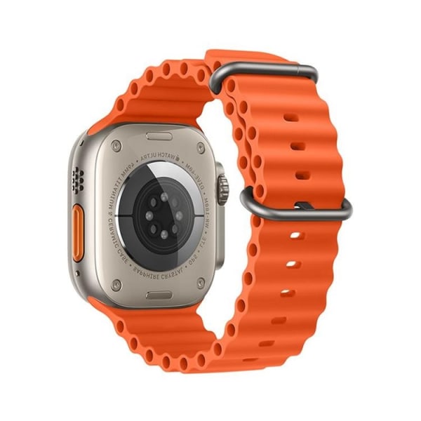 Forcell Apple Watch (38/40/41 mm) Armbånd F-Design - Orange
