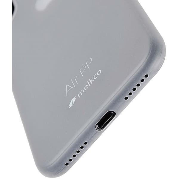 Melkco Air PP Mobilskal iPhone X/XS - Transparent Transparent
