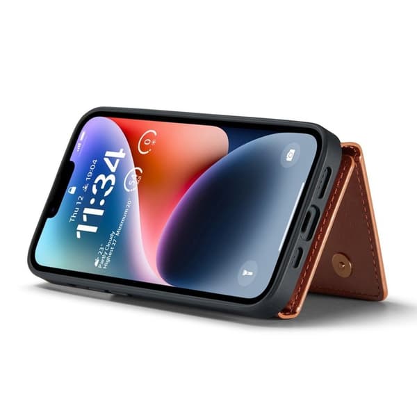 DG.MING M3 Series Mobilskal till iPhone 14 Plus 2-i-1 Roséguld