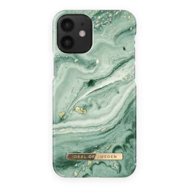 iDeal of Sweden iPhone 13 Pro Max mobilcover - Mint Swirl Marble