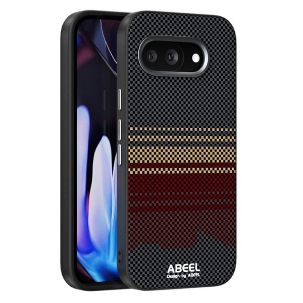 ABEEL Mobilskal till Google Pixel 9a MagSafe Ultra Slim PC TPU Sunrise