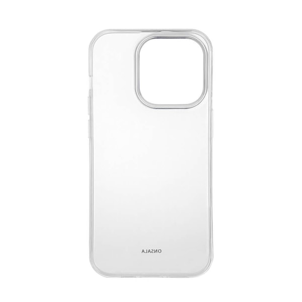 ONSALA iPhone 14 Pro Skal TPU - Transparent