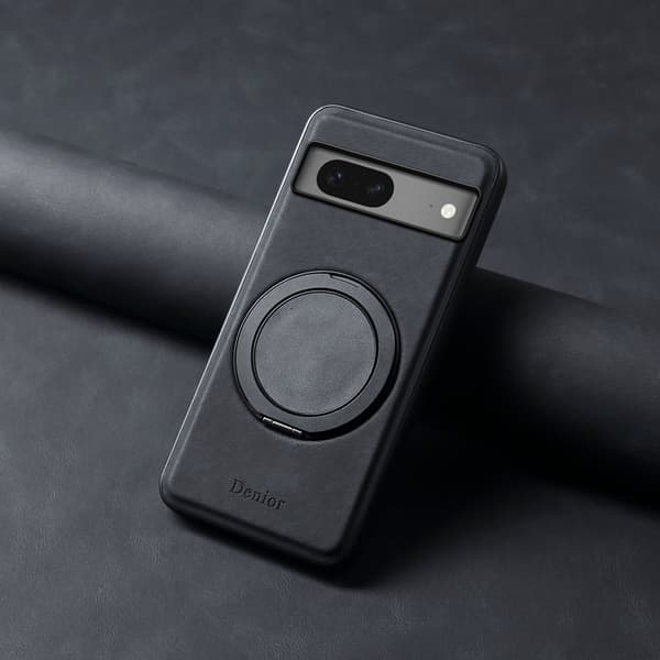 DENIOR A14 Google Pixel 7 5G Magnetfodral Konstläder Svart