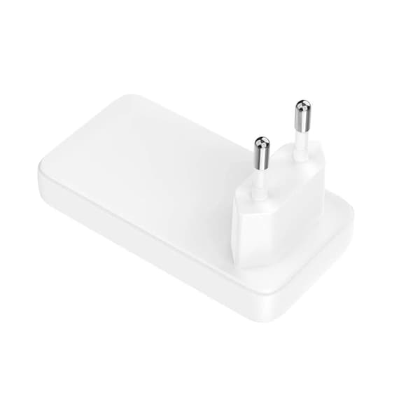 Gear hurtigoplader 1xUSB-C 1xUSB-A PD/PPS 36W + QC 18W GaN Vit