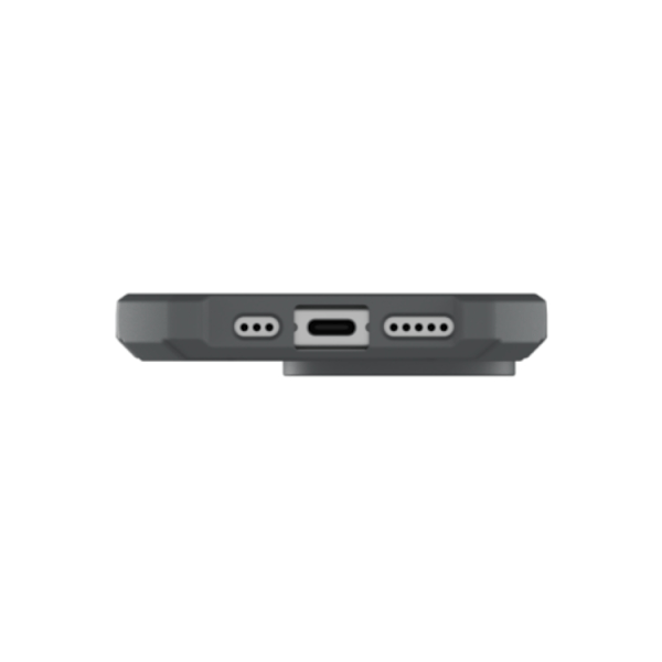 UAG iPhone 15 Pro Mobilskal Magsafe Essential Armor - Silver