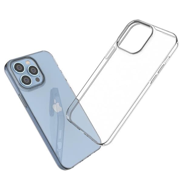 iPhone 14 Pro Max Skal Ultra Clear Gel - Transparent Transparent
