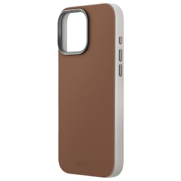 UNIQ Telefontaske til iPhone 16 Pro Max MagSafe Lyden DS - Karamel Brun
