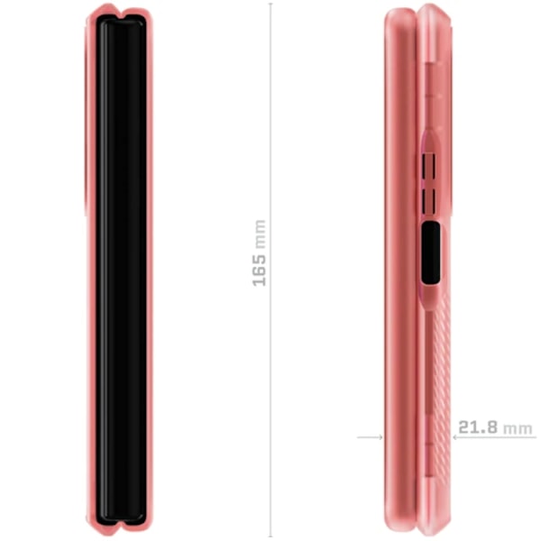 Ghostek Convert PC Skal Galaxy Z Fold 3 - Rosa Rosa
