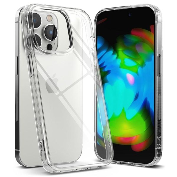 Ringke iPhone 14 Pro Shell Fusion - läpinäkyvä