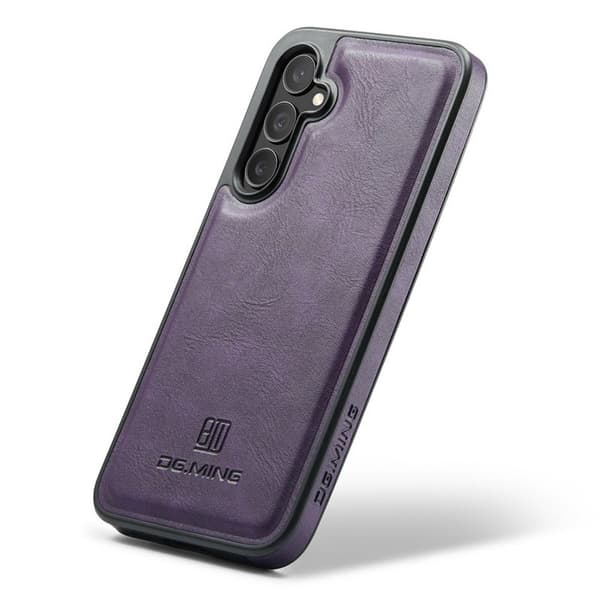 DG.Ming Mobilskal för Samsung Galaxy S26 Anti-Drop PC + TPU - Lila