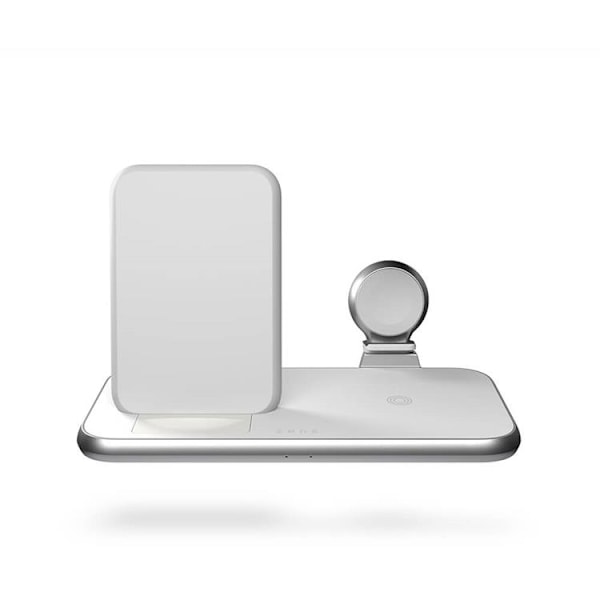 ZENS 4in1 Laddare 10W inkl 45W USB-C PD - Vit