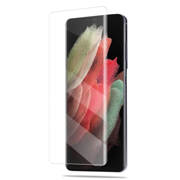 Mocolo UV 3D Curved Härdat Glas Skärmskydd Galaxy S22 Plus 5G