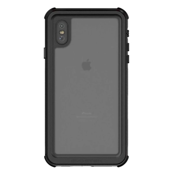 Ghostek Nautical Vattentät Skal iPhone XS Max - Svart Svart